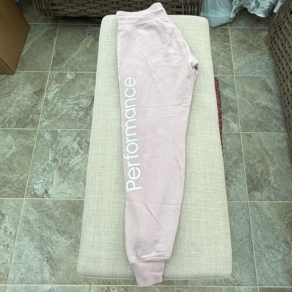 Calvin Klein women’s size S jogger sweatpants, pink - Picture 2 of 4